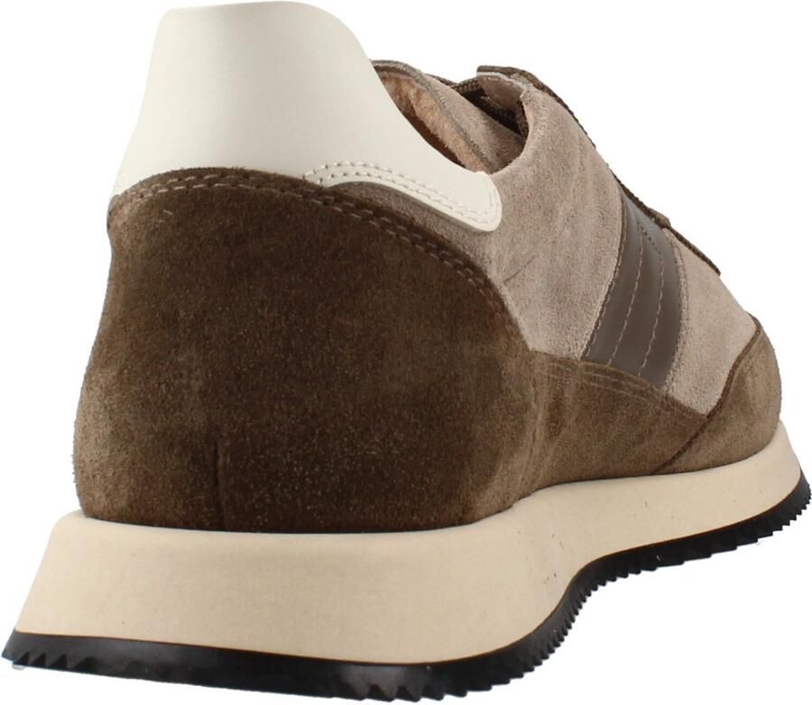 NeroGiardini Sneakers Arold Colo Velour Creta Sauvage Taupe Sparta Osso