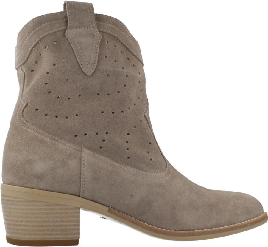 NeroGiardini Laarzen Velour Tr Basilea 828 Natur Fashion Wear Vrouwen