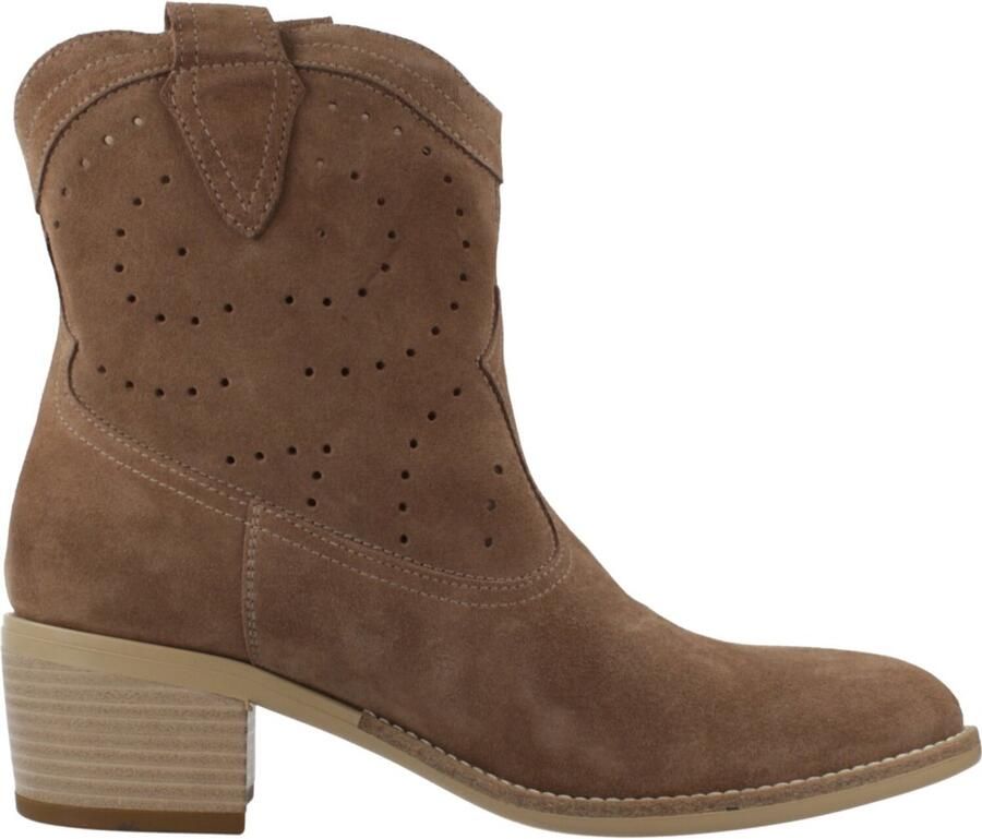 NeroGiardini Enkellaarzen Botines Mujer Modèle Botin Velour