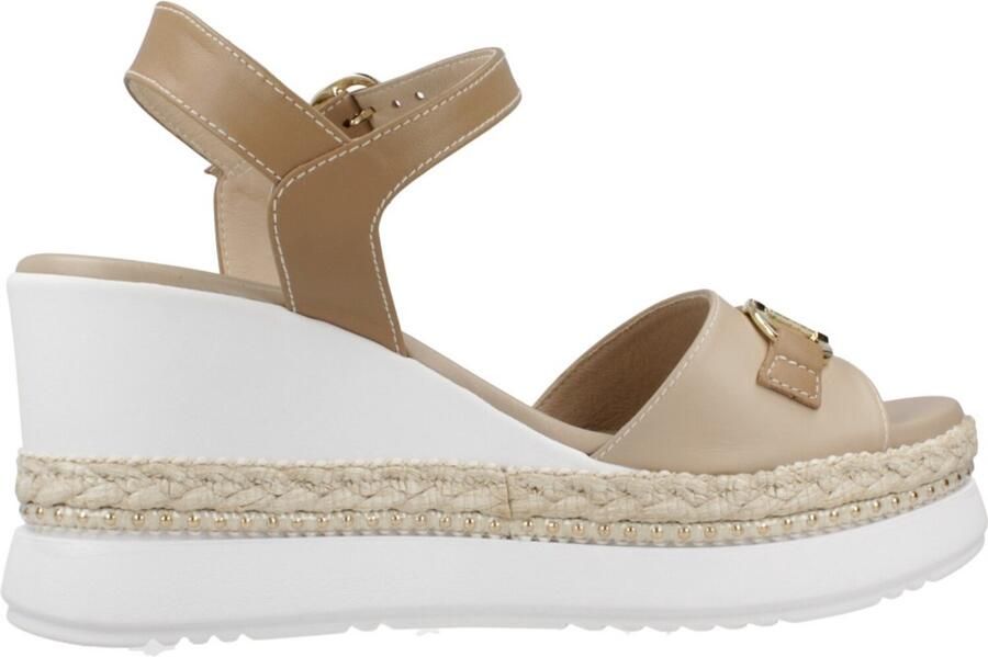 Nero Giardini -Dames beige sandalen