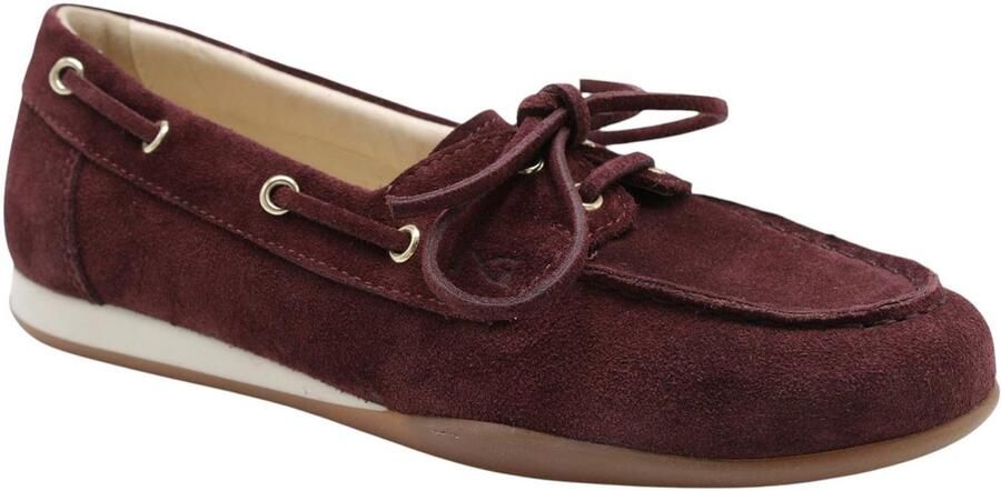 Nero Giardini -Dames bordeaux ballerina's & mocassins