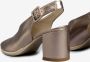 Nero Giardini -Dames brons sandalen - Thumbnail 1