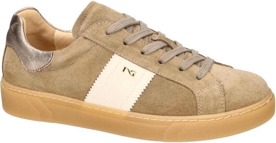 NeroGiardini Sneakers NERO GIARDINI 405 VELOUR CASTORO