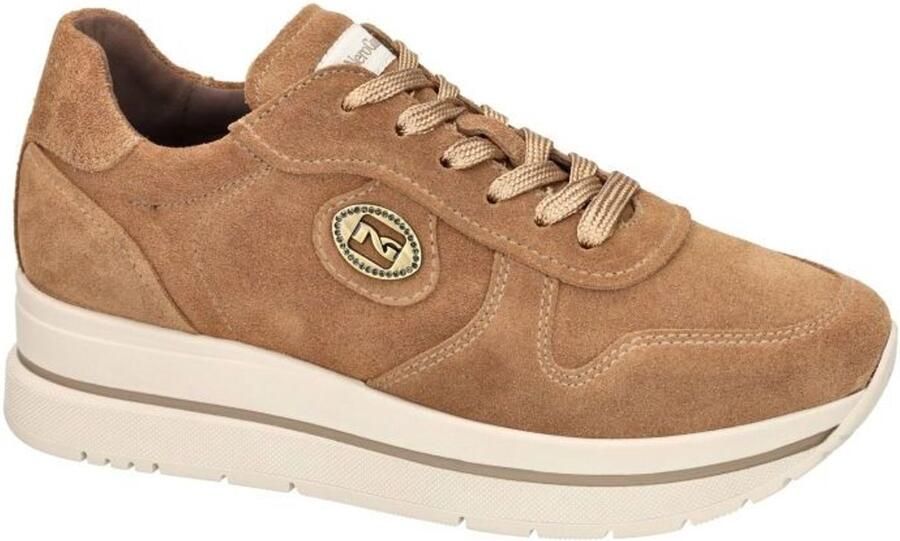 Nero Giardini -Dames camel sneakers