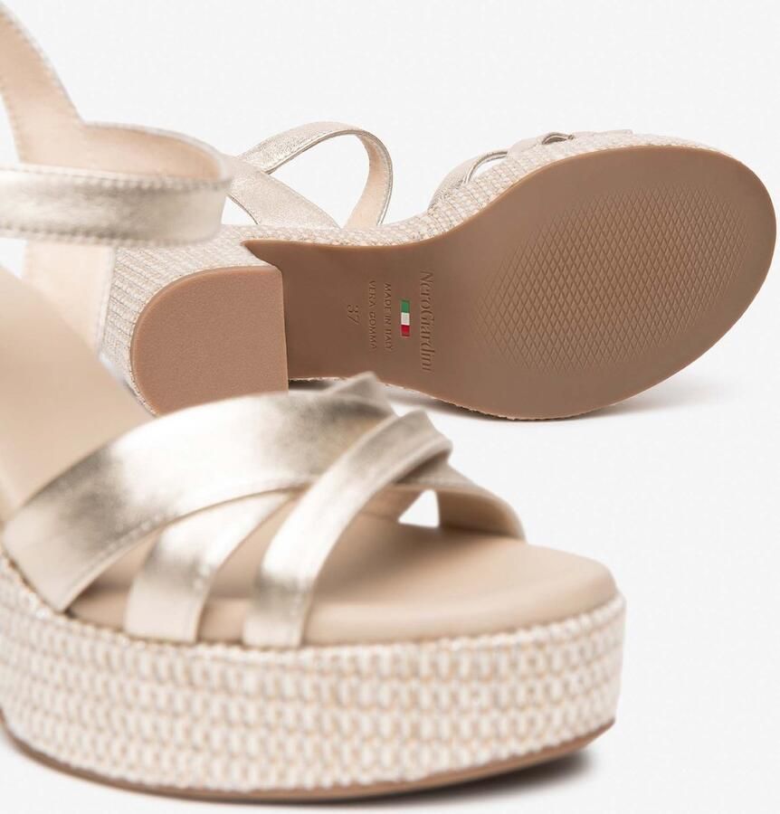 NeroGiardini Sandalen met hakken Etoile Sand Pu.Cassola P17697 Ri