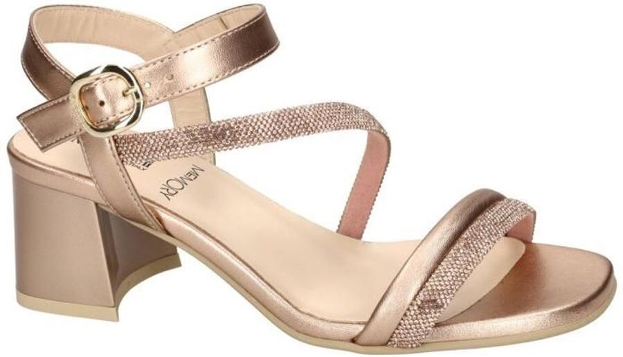 NeroGiardini Sandalen met hakken Nettuno Tpu Fen Naturale