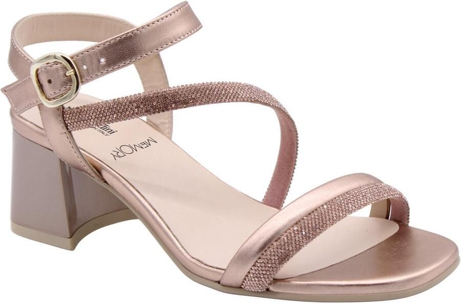 NeroGiardini Sandalen met hakken Nettuno Tpu Fen Naturale