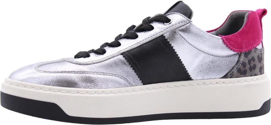 Nero Giardini -Dames zilver sneakers