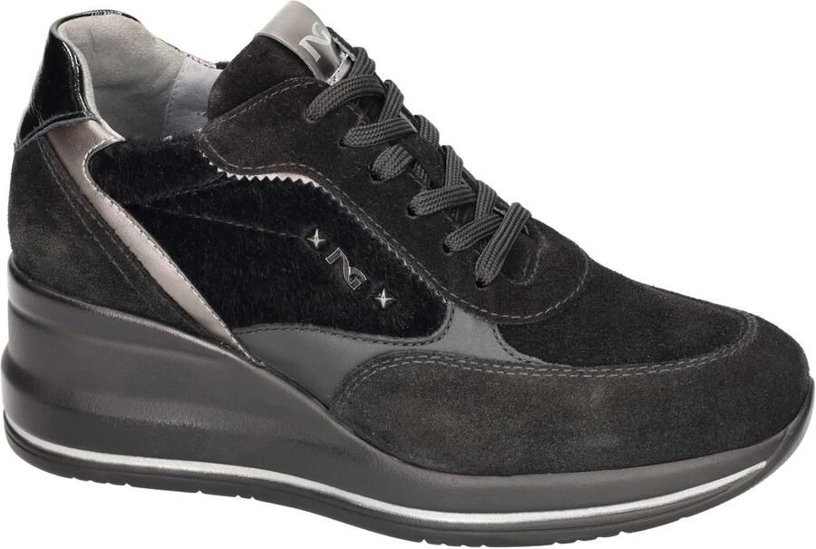Nero Giardini -Dames zwart sneakers
