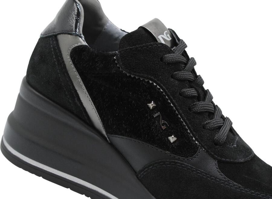 NeroGiardini Sneakers Arold Velo Guanto T.Patty T.Brill Antracite P