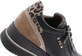 Nero Giardini NeroGiardini I610736D-100 Guanto Nero Zwarte dames sneaker - Zwart