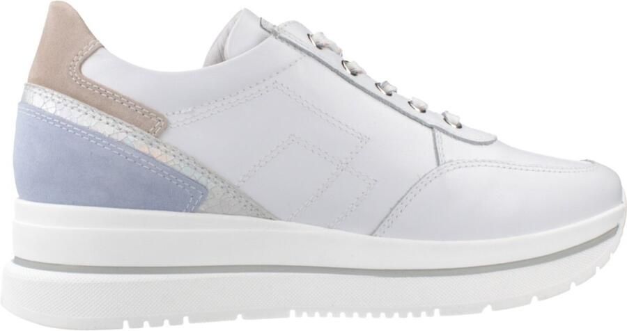 Nero Giardini DEPORTIVO CORDONES VELVET Wit