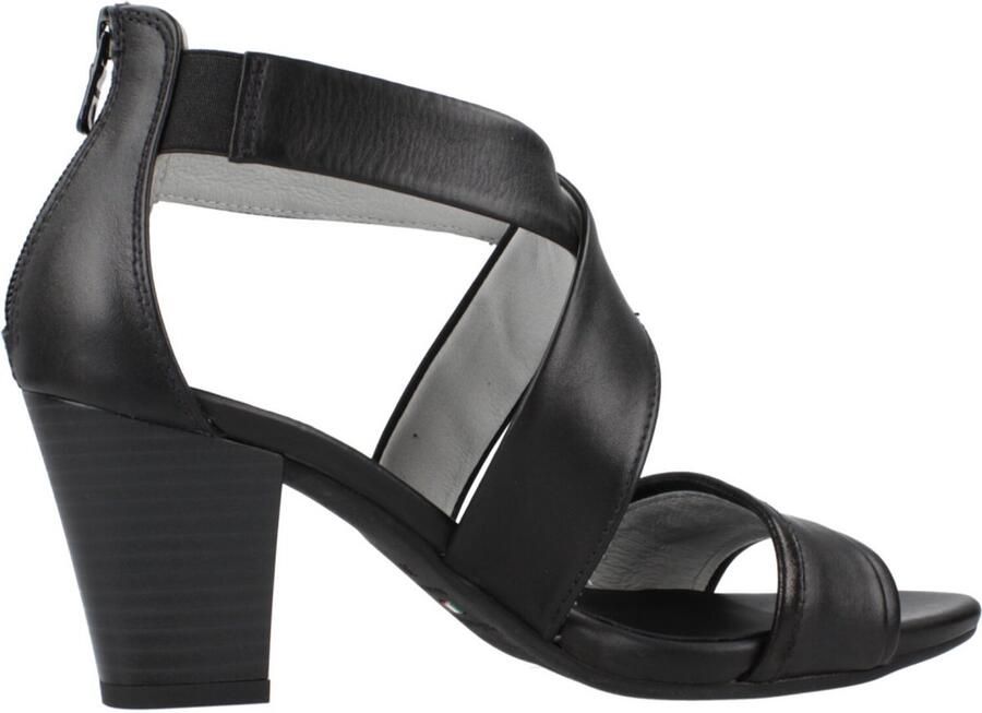 NeroGiardini Sandalen met hakken NERO GIARDINI 100 TAMIGI NERO
