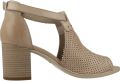 NeroGiardini Laarzen Lucky Tr Grotte Naturale 9 Fashion Wear Vrouwen - Beige