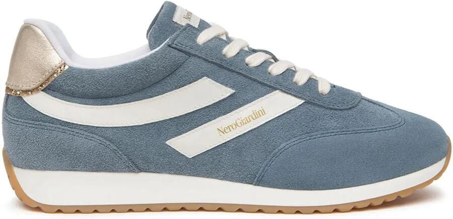 NeroGiardini Sneaker Velour Velvet Osso 0100 Etoile Honing T.Glitter Gr. Fashion Wear Vrouwen - Foto 3