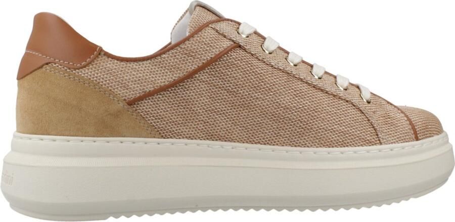 NeroGiardini Lage Sneakers T.Paglia Fresh 01 S Velour Ambra 543 Armenia Cogn