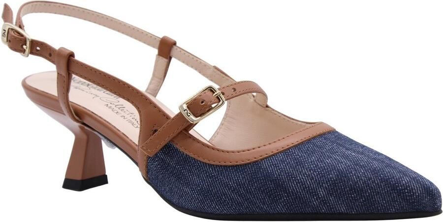 Nero Giardini Pumps Nerogiardini T.Tinto 9 Armenia Cognac Tpu Cleto Zwart Fashion Wear Vrouwen