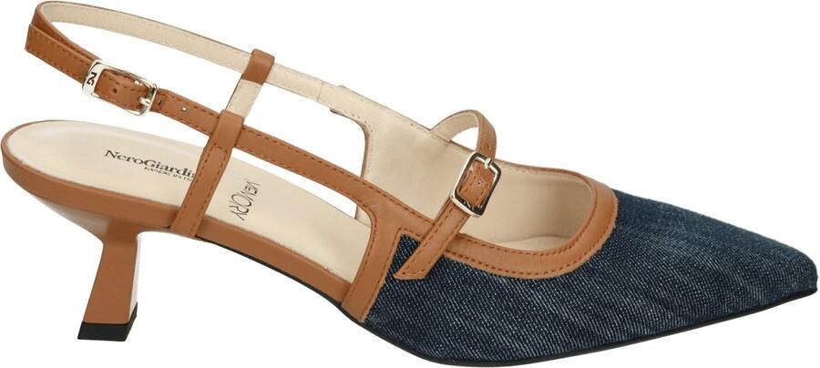 Nerogiardini Kingman Slingback Pump