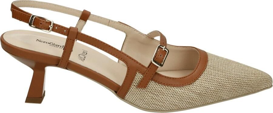 NeroGiardini Pumps T.Paglia Fresh 01 S Armenia Cognac Tpu Cleto Natu
