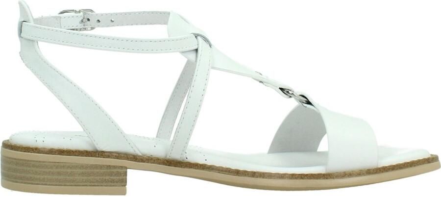 NeroGiardini Platte sandalen Loira Tr Bevagna 592 Beig