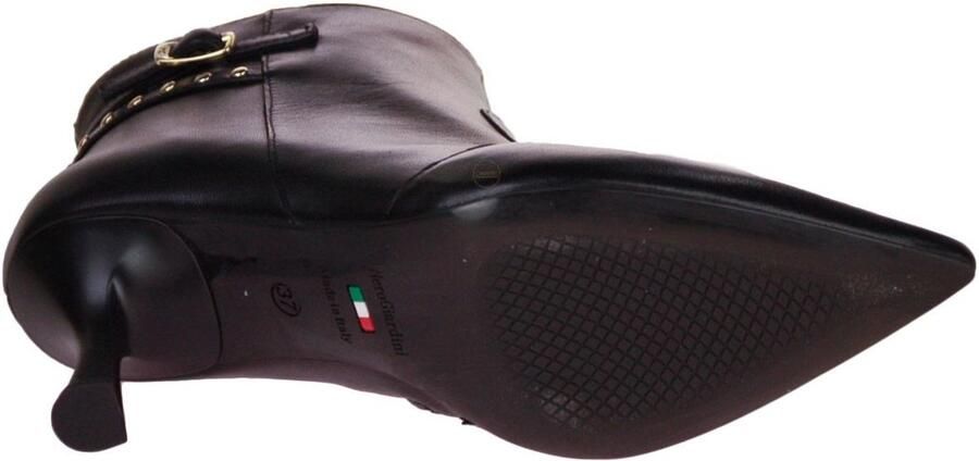 Nero Giardini Enkellaars Zwart