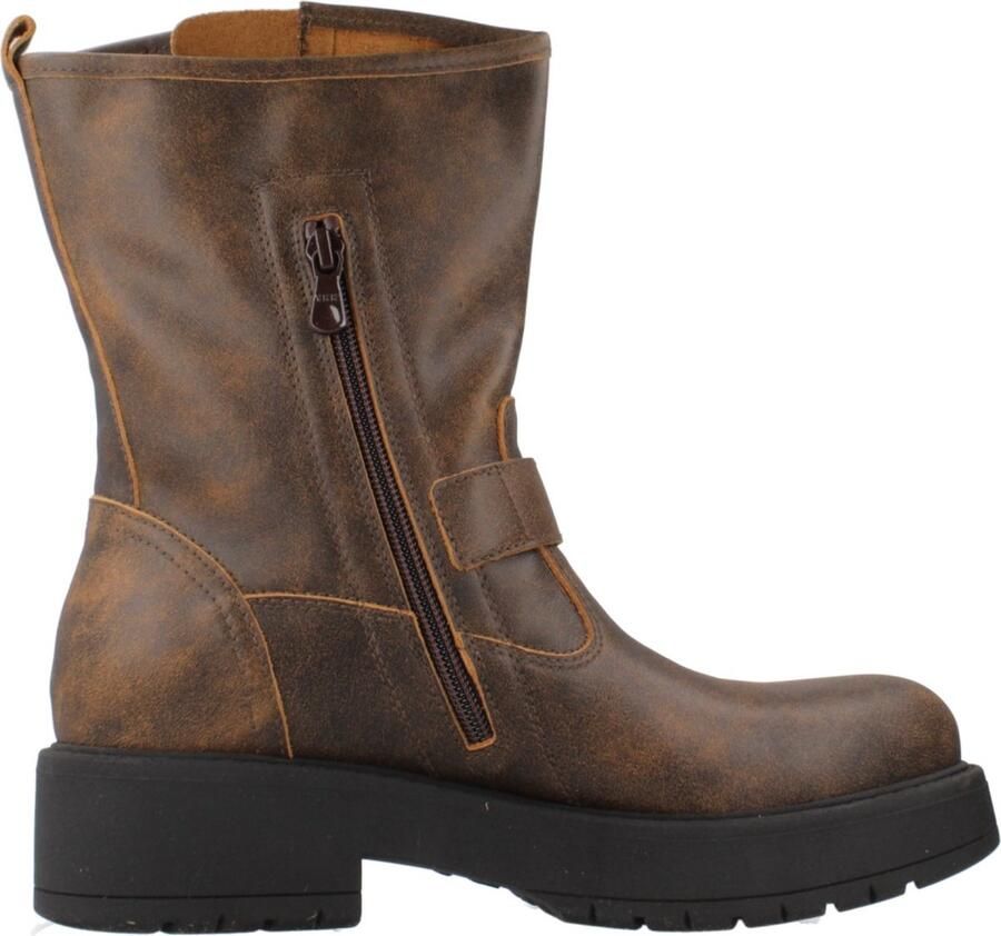 Nerogiardini Bruine Motorlaarzen Brown Dames