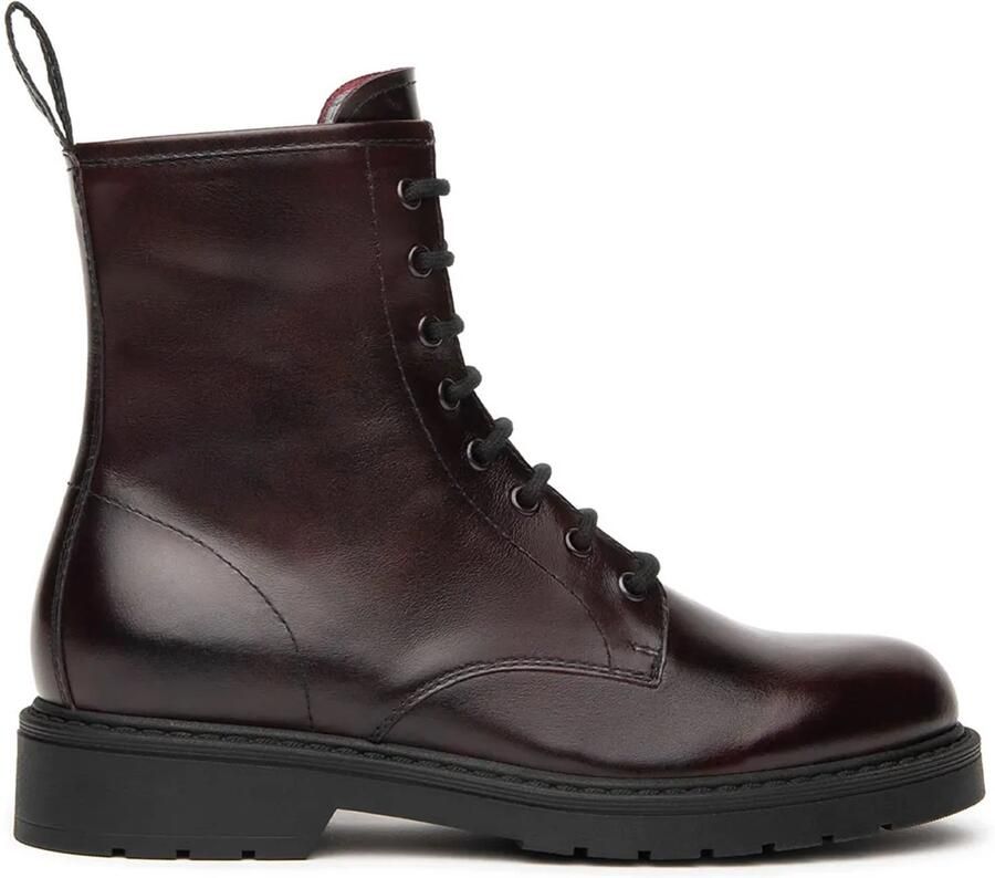 Nero Giardini NeroGiardini Dames veterboot Bordeauxrood leer Artikel I513947D.613