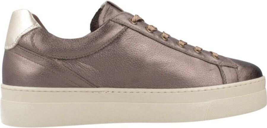 NeroGiardini Omega T.Glitter Gr.Top Sab Etoile Miele Tr Genoa Sneaker Streetwear Vrouwen