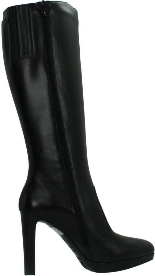 NeroGiardini Laarzen NERO GIARDINI 100 NAPPA NERO