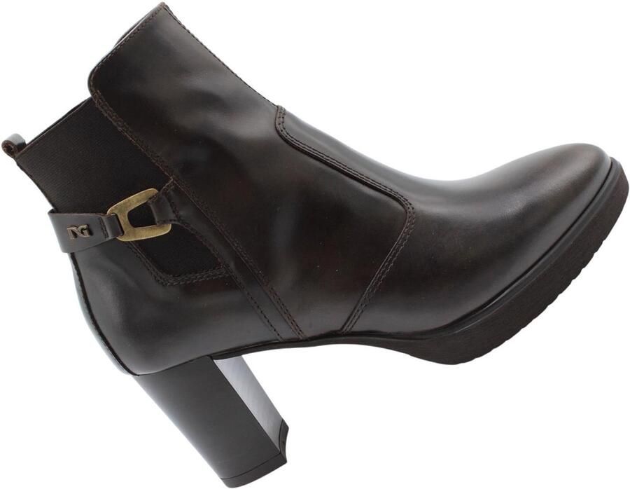 NeroGiardini Laarzen Manolete Elastico 85 Pu.Lesina L16720