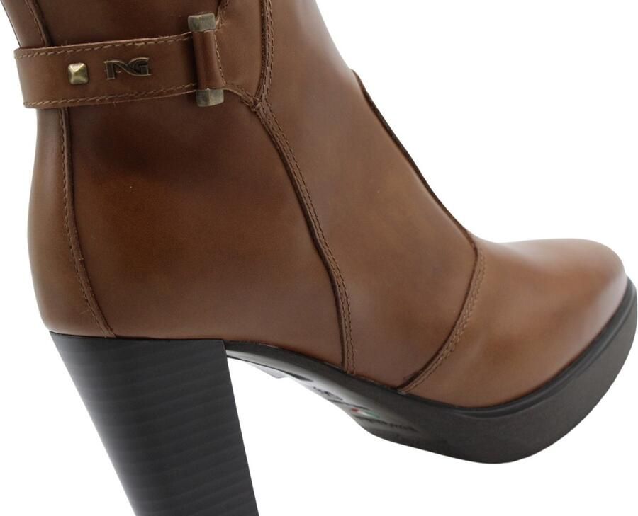 Nero Giardini I617271d Booties Met Hak Bruin Vrouw