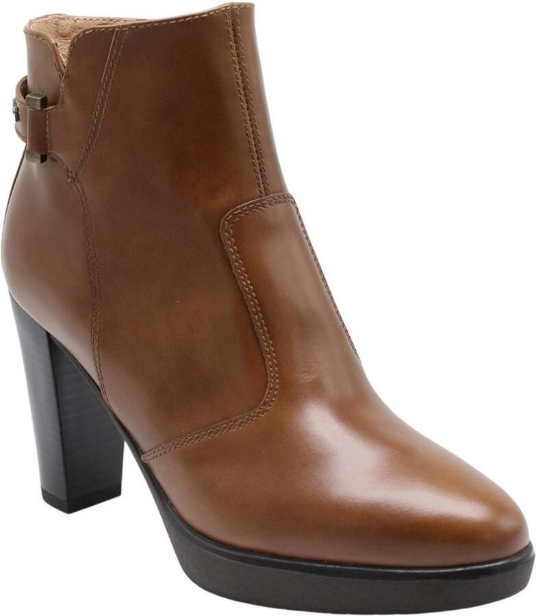 Nero Giardini I617271d Booties Met Hak Bruin Vrouw