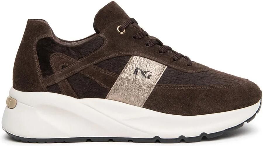 Nero Giardini I617383d Schoenen Bruin Vrouw