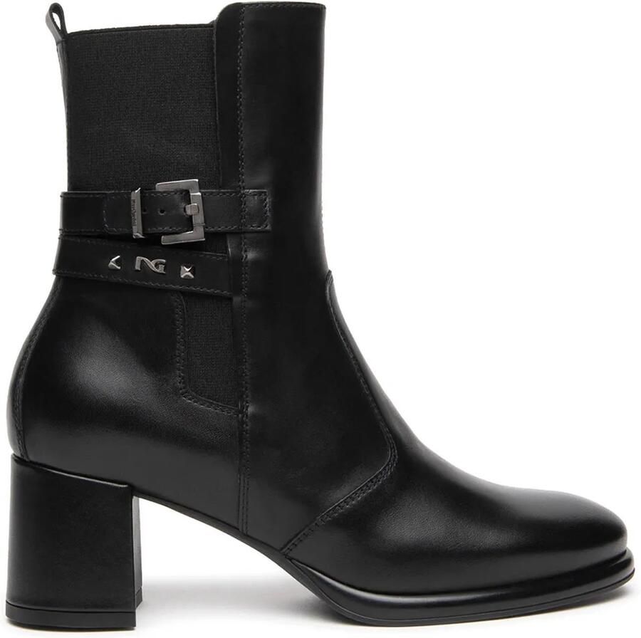 Nero Giardini I617690d Booties Met Hak Zwart Vrouw