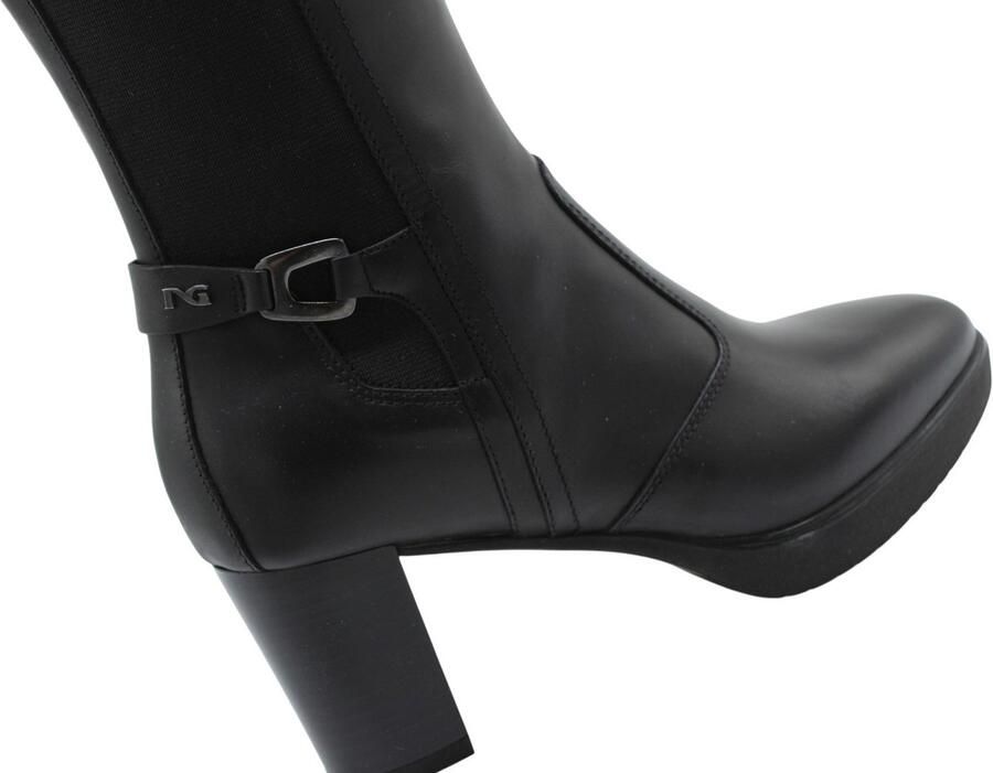 NeroGiardini Laarzen Elastische Handschoen Pu.Lesina L16720 Ner Fashion Wear Vrouwen