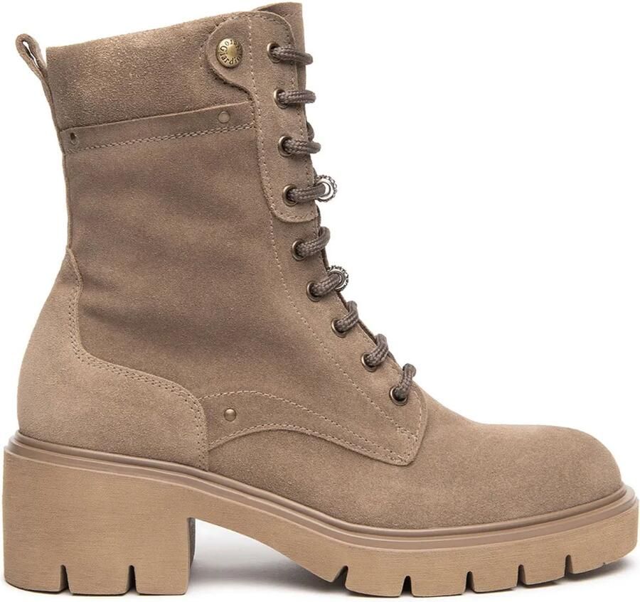 Nero Giardini I618051d Booties Met Hak Bruin Vrouw