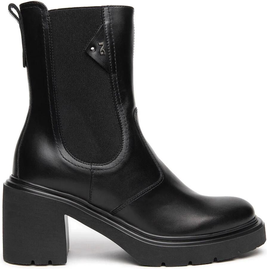 NeroGiardini Laarzen Guanto Eva Calvera 9837 001 Fashion Wear Vrouwen