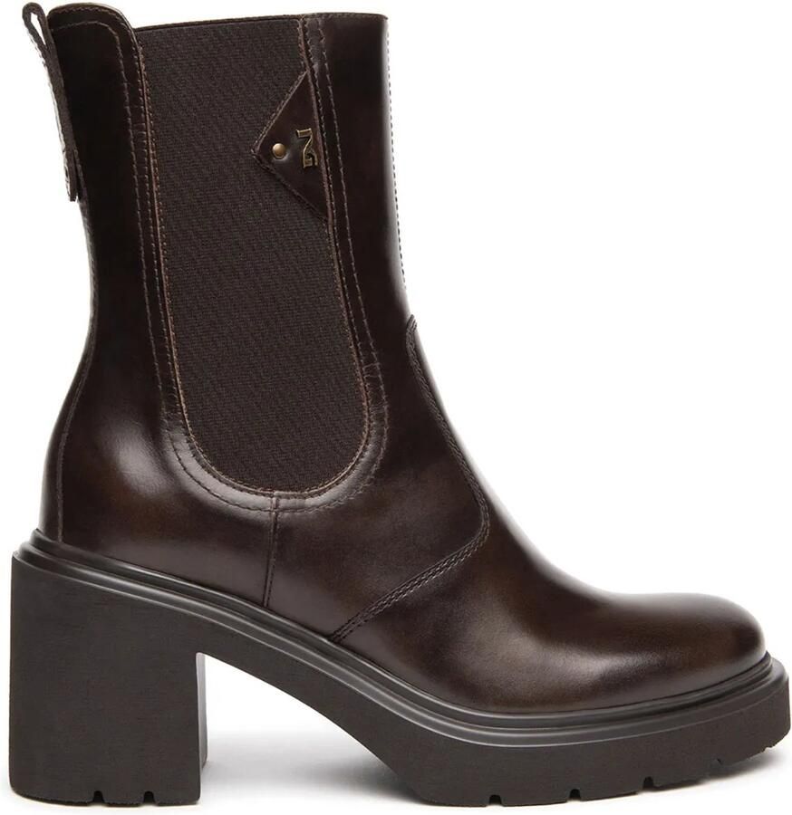 Nero Giardini I618081d Booties Met Hak Bruin Vrouw