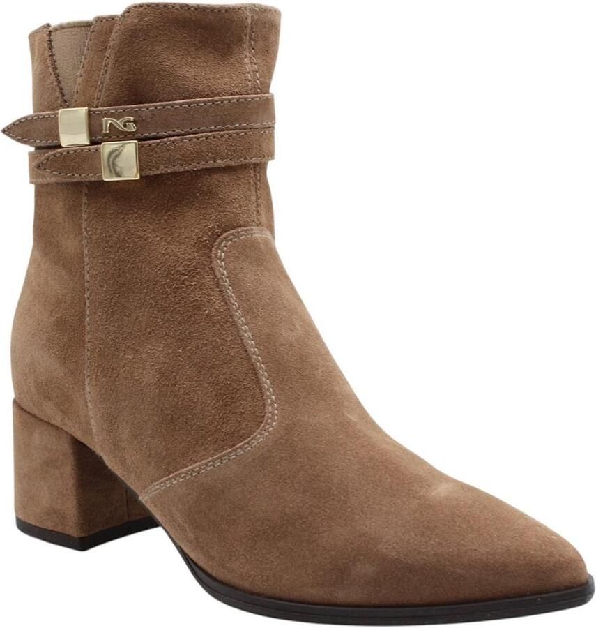 NeroGiardini Laarzen Velour Tpu Cosenza Fashion Wear Vrouwen