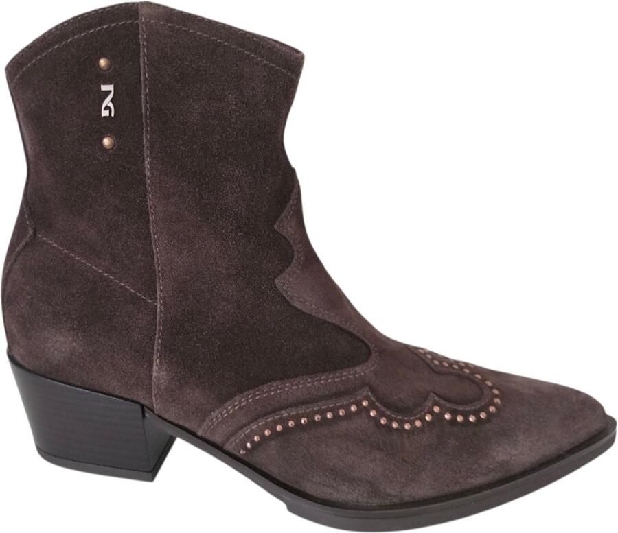Nero Giardini Cowboylaarzen donkerbruin