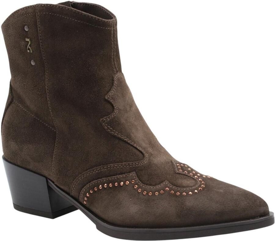 Nero Giardini Cowboylaarzen donkerbruin