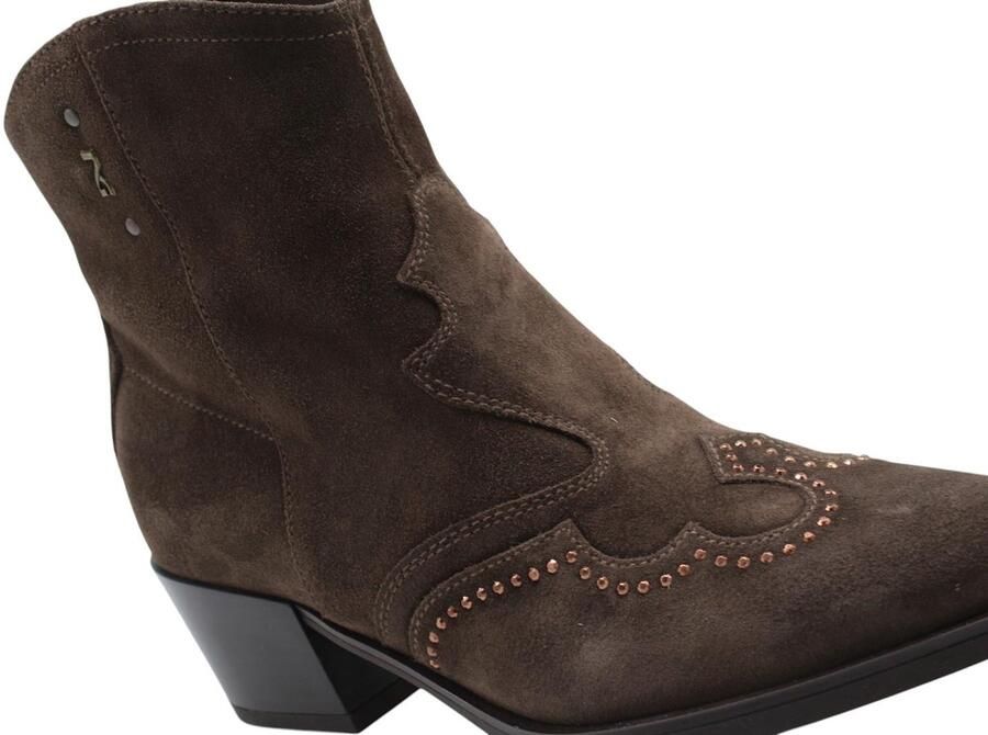 Nero Giardini Cowboylaarzen donkerbruin - Foto 6