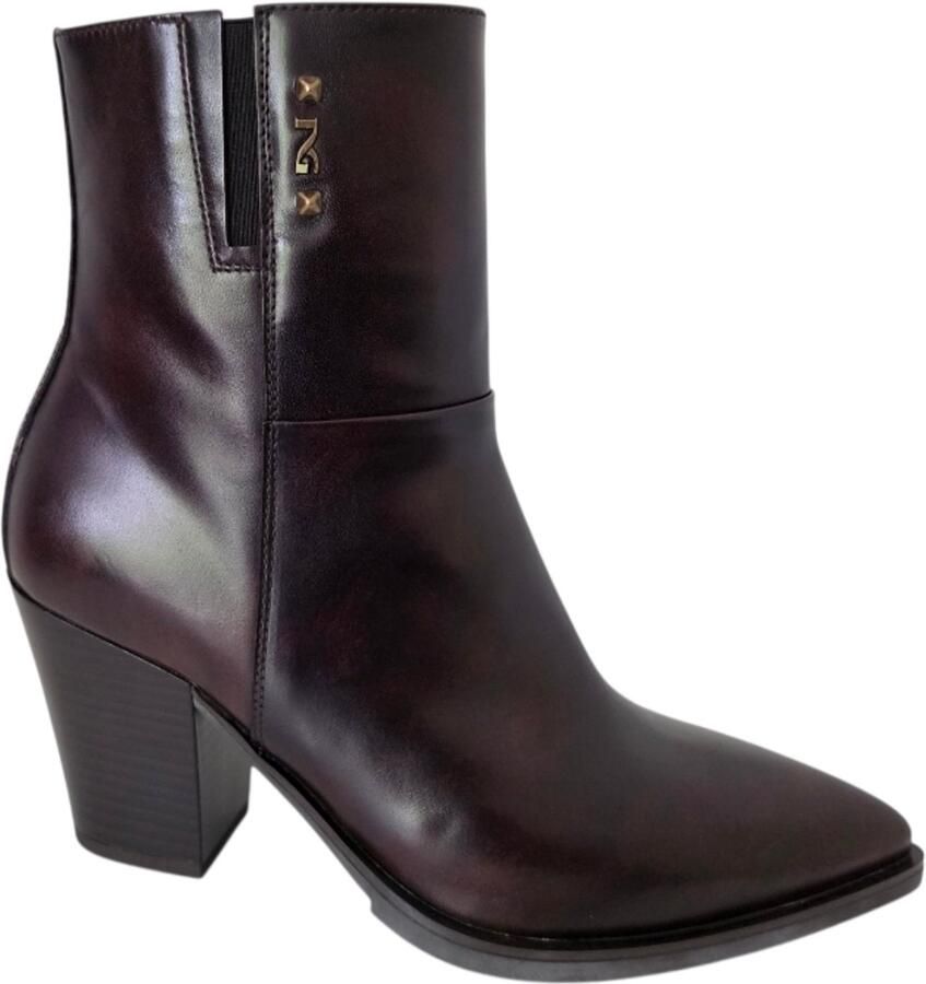 NeroGiardini Low Boots NERO GIARDINI 301 MANOLETTE CAFFE