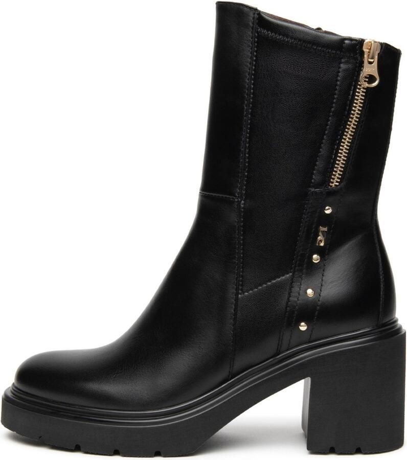 Nero Giardini Laarzen Nerogiardini Guanto Zwart T.Nappa Gio Zwart 16 Eva Calvera 9837 Fashion Wear Vrouwen