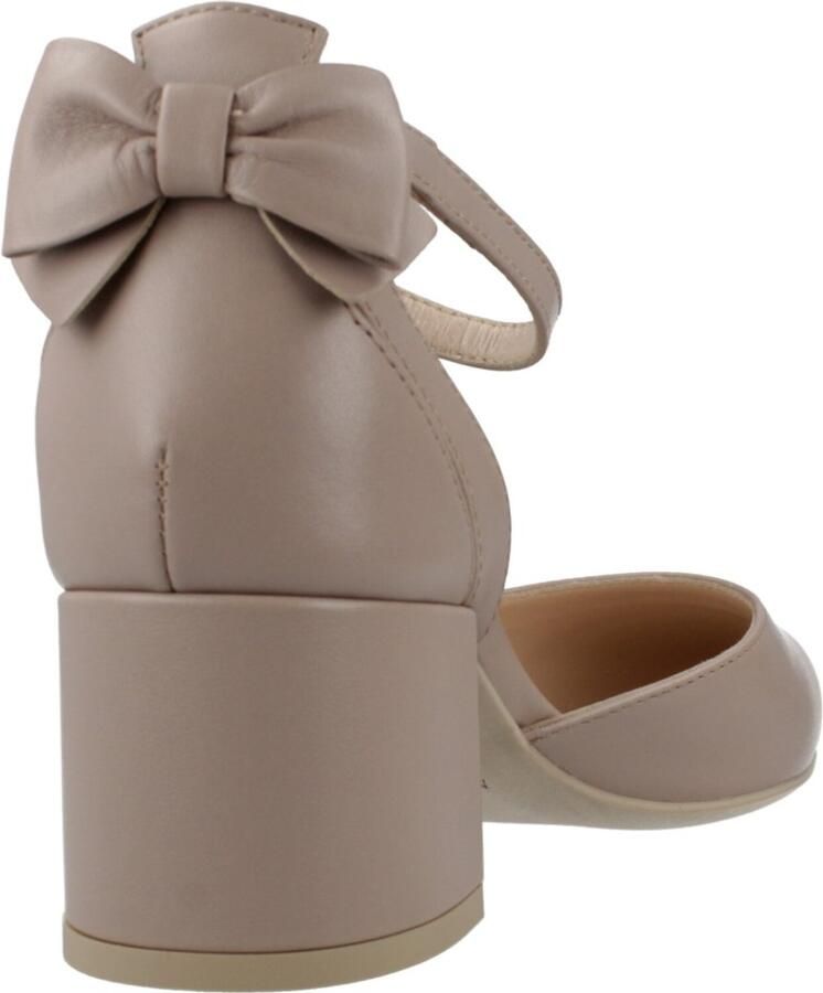 NeroGiardini Pumps Met Hak Nappa Pandora Tpu Tenna Naturale Fashion Wear Vrouwen