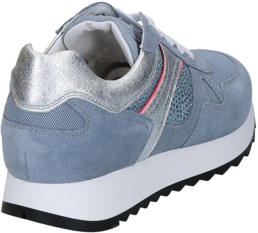 Nero Giardini NeroGiardini Blauwe Veterschoenen Dames - Foto 3