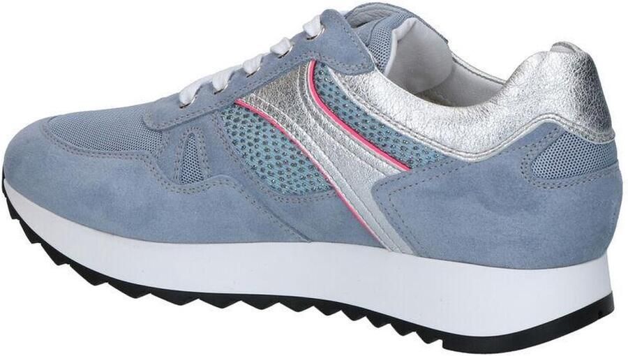 Nero Giardini NeroGiardini Blauwe Veterschoenen Dames - Foto 4