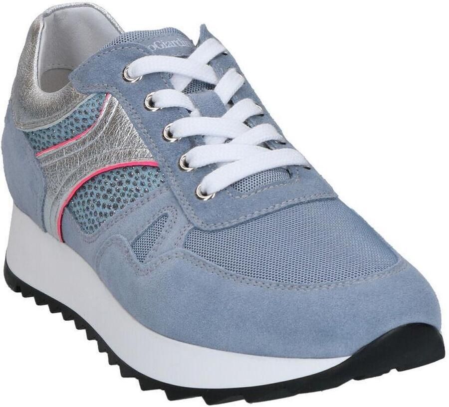 Nero Giardini NeroGiardini Blauwe Veterschoenen Dames - Foto 2