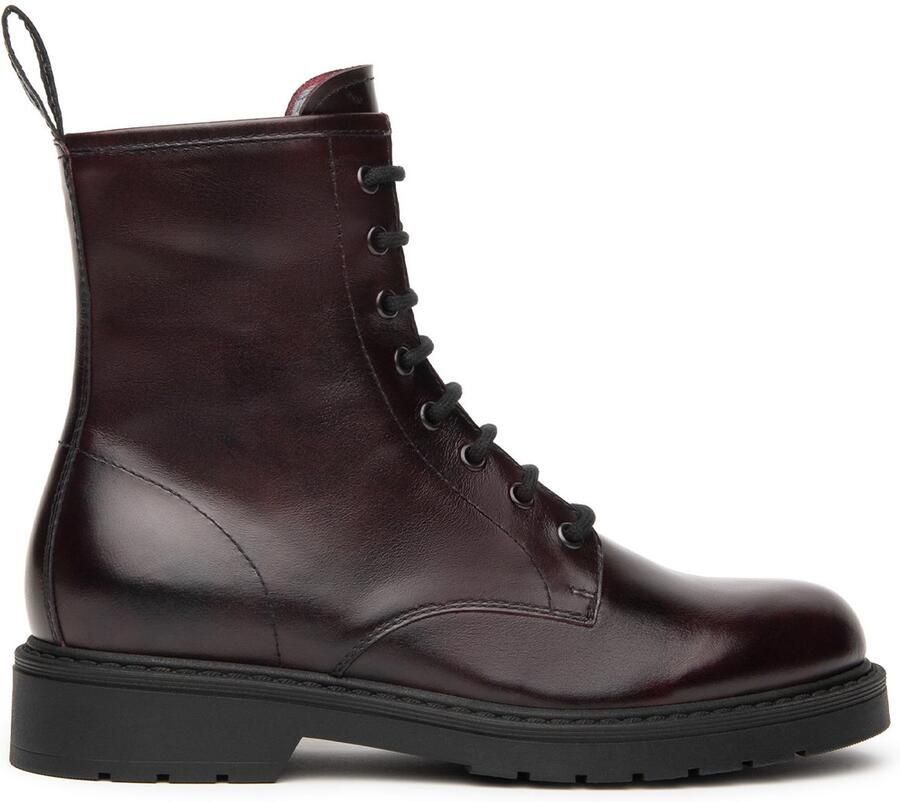 Nero Giardini NeroGiardini Dames veterboot Bordeauxrood leer Artikel I513947D.613