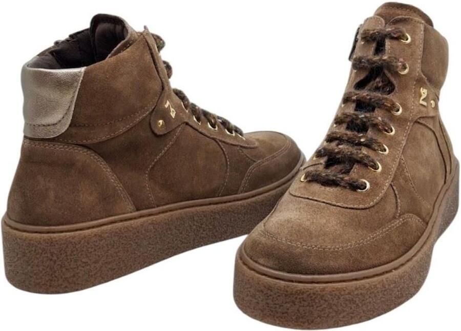 Nero Giardini NeroGiardini I617522D Mou Hoge sneaker voor steunzolen